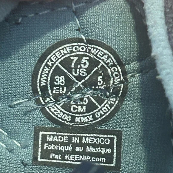 Keen Newport H2 sandals blue 7.5 women - Picture 8 of 10